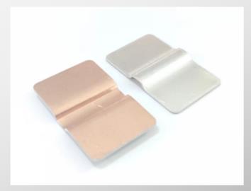 Copper aluminum composite connecting piece